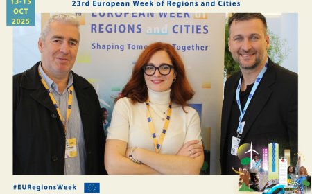 Η βραβευμένη καλή πρακτική «Κομοτηνή: Πόλη για όλους» παρουσιάστηκε στις Βρυξέλλες