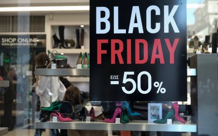 Black Friday 2025: Πότε πέφτει – Τί να προσέξετε