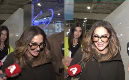 Δέσποινα Βανδή: H πρώτη on camera αντίδραση μετά το περιστατικό με τον Βασίλη Μπισμπίκη – Στο πλευρό της η κόρη της, Μελίνα