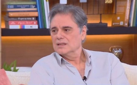 Οδυσσέας Σταμούλης: «Μπορώ να κάνω κάτι άλλο πέρα από το να ονειρεύομαι τον γιο μου;»