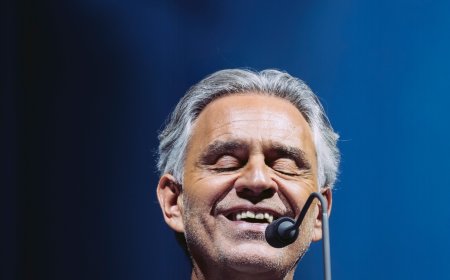 Μποτσέλι – Τραμπ: Μια μαγική συνάντηση στον Λευκό Οίκο