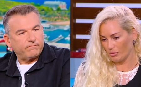 Η Βικτώρια Καρύδα καθήλωσε τον Γιώργο Λιάγκα: «Παρήγγειλα φέρετρο και λουλούδια σε λευκό χρώμα»
