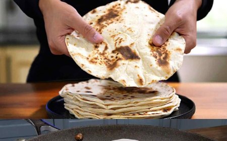 Φτιάξε εύκολες και φουσκωτές πίτες με ελάχιστα υλικά, χωρίς μαγιά και χωρίς φούρνο!!!