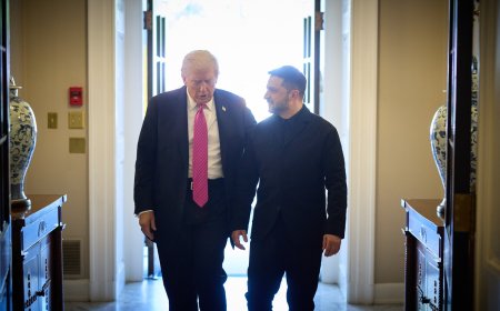 Τραμπ – Ζελένσκι: Το δύσκολο παζλ της ειρήνης