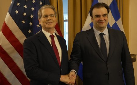 Πιερρακάκης ΗΠΑ: Επαφή υψηλού επιπέδου στην Ουάσιγκτον