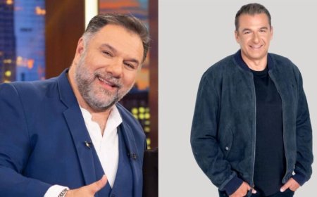 Γρηγόρης Αρναούτογλου – Γιώργος Λιάγκας: Πυκνά τα σύννεφα στη σχέση των δύο παρουσιαστών