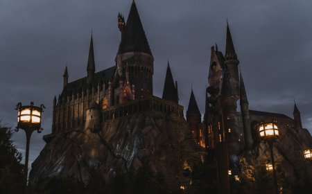 Η μαγεία του Χάρι Πότερ «έφτιαξε» τους δρόμους ενός αγγλικού χωριού