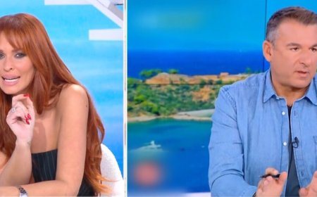 Σίσσυ Χρηστίδου: «Ο Γρηγόρης Αρναούτογλου έκανε επίθεση στον Λιάγκα, εκτιμώ τη στάση που κράτησε»