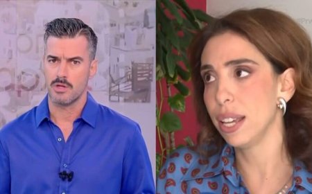 Έλενα Χαραλαμπούδη: «Προφανώς ο Γιάννης Τσιμιτσέλης έχει μεγαλύτερη αυτοπεποίθηση από εμένα, γι’ αυτό έχει εκπομπή στον ΣΚΑΪ»