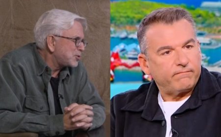 Δήμος Βερύκιος: «Κι ο έρμος ο Γιωργάκης δεν πρέπει να ζήσει; Δεν πρέπει η εκπομπή του να πετύχει;»
