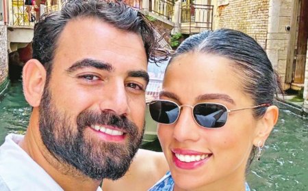 Νίκος Πολυδερόπουλος: Έγκυος η σύντροφός του, Βαλασία Συμιακού