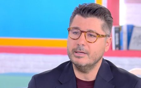 Λάμπρος Κωνσταντάρας: «Δεν μιλάμε συχνά με την Ελένη Τσολάκη»