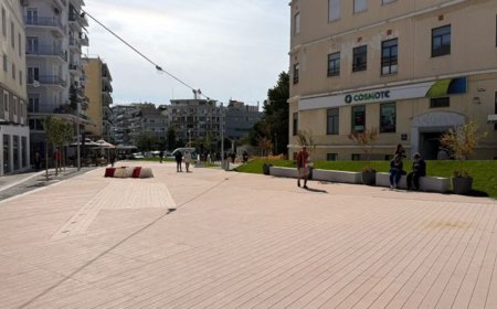 Καβάλα: Ολοκληρώθηκε η ανάπλαση της πλατείας Καπνεργάτη