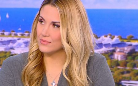 Φωτεινή Πετρογιάννη: Επέστρεψε στο Πρωινό μετά την απώλεια του πατέρα της – «Ήταν ένας λεβέντης και θα είναι πάντα δίπλα μας»