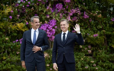 Μητσοτάκης Σλοβενία: Οι μελλοντικές απειλές μπορεί να μην έρθουν από Ανατολάς, αλλά και από τον Νότο