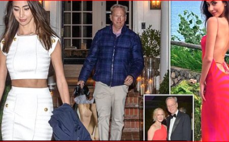 Η ερωμένη του πρώην CEO της Google, Έρικ Σμιντ, τον μηνύει για κακοποίηση, παρακολούθηση και «τοξική αρρενωπότητα»