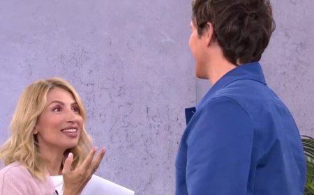 «Σάστισε» η Μαρία Ηλιάκη με τον καλεσμένο: «Καλέ τι ωραία μάτια έχεις, από κοντά είναι πιο ωραία»