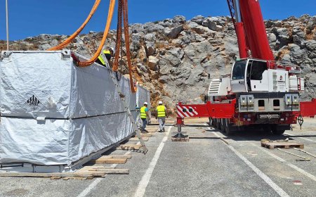 ΔΕΗ: Έναρξη κατασκευής νέου σταθμού μπαταριών (BESS) στο Αμύνταιο
