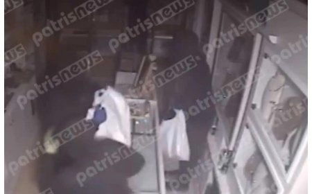 Στη φυλακή οι δράστες της «κινηματογραφικής» ληστείας στην Αμαλιάδα