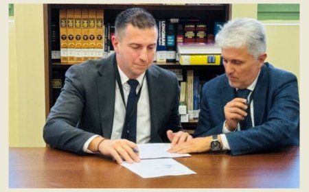Κομοτηνή: Μνημόνιο συνεργασίας υπέγραψαν η Γ.Γ. Επικοινωνίας και Ενημέρωσης και το Δημοκρίτειο Πανεπιστήμιο Θράκης