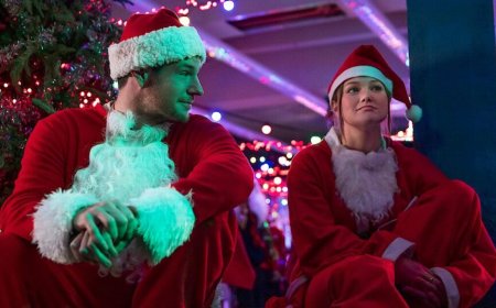 Jingle Bell Heist: Η ρομαντική ληστεία που φέρνει το πνεύμα των Χριστουγέννων στο Netflix