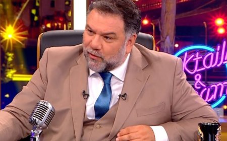 Γρηγόρης Αρναούτογλου – Η σπάνια αναφορά στην πρώην σύντροφό του: «Κάναμε τον Αναστάση και χωρίσαμε γρήγορα»
