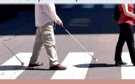 Επίσπευση τοποθέτησης αισθητήρων στους φωτεινούς σηματοδότες ζητά από το Δήμο Κομοτηνής ο πρόεδρος της Ένωσης Τυφλών Θράκης
