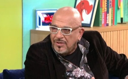 Γιάννης Ζουγανέλης για Διονύση Σαββόπουλο: «Έφυγε ένα μέρος του μέλλοντος μου, φύγανε κομμάτια από την ψυχή μου»