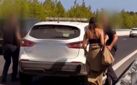 Δέσποινα Βανδή: Νέα αποκάλυψη και για δεύτερο περιπολικό στο σημείο που είχε μείνει το όχημα