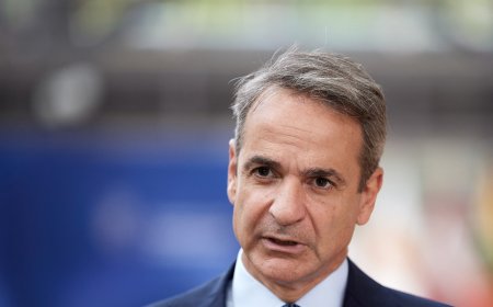 Μητσοτάκης Βρυξέλλες: Στη Σύνοδο Κορυφής του Ευρωπαϊκού Συμβουλίου ο πρωθυπουργός