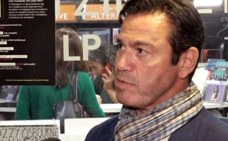 Μάριος Φραγκούλης: «Ο Διονύσης Σαββόπουλος υπήρξε σπουδαίος τραγουδοποιός, ήταν η Ελλάδα όλη»