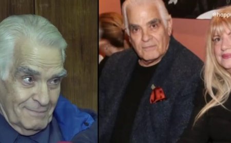 Κώστας Πρέκας: «Της έχω κάνει την πρόταση γάμου αλλά σε λίγο καιρό θα με συντροφεύσει ο θάνατος»