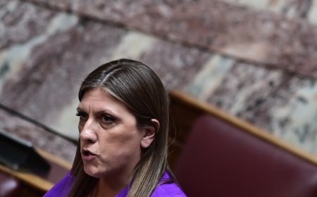 Κωνσταντοπούλου – Μπακογιάννη: “Θερμό επεισόδιο” στη Βουλή