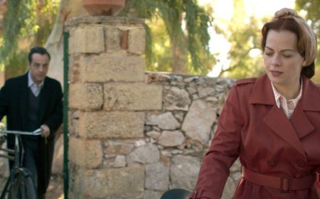 Απαραίτητο φως: Ο Αλέξης υποψιάζεται τη Λουίζ