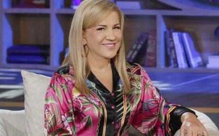 ​Η Δέσποινα Μοιραράκη «πάγωσε» τον Φάνη Λαμπρόπουλο με την πρόταση να αναλάβει την εκπομπή του: «Θα μας φάει τη δουλειά»