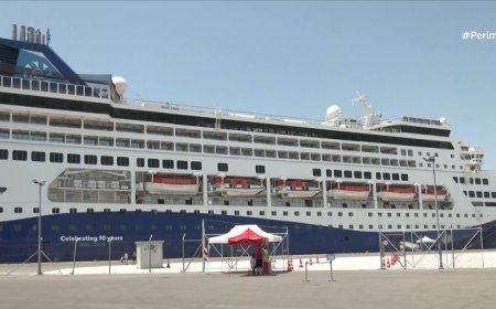 Με απόλυτη επιτυχία ολοκληρώνεται για φέτος ο τουρισμός κρουαζιέρας για την Καβάλα