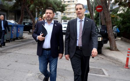 Χαρδαλιάς στον Άλιμο: Επανεκκίνηση αντιπλημμυρικών έργων και αναβάθμιση σχολείων