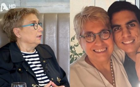 Ελένη Καλογεροπούλου για την υιοθεσία του γιου της: «Δεν με απασχόλησε ποτέ η καταγωγή του, εκείνος δεν θέλησε να μάθει για την πραγματική του ζωή»