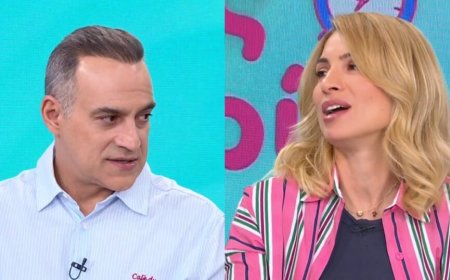 Μαρία Ηλιάκη: «Φεύγοντας στην Ελβετία πήρα μαζί μου μία ολόκληρη γαλοπούλα, μετά έμαθα ότι ήταν παράνομο»
