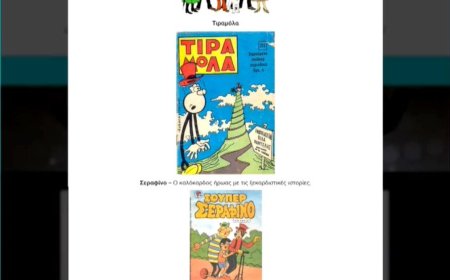 Διαδικτυακή “χρονομηχανή” για τις δεκαετίες 60’ – 80’