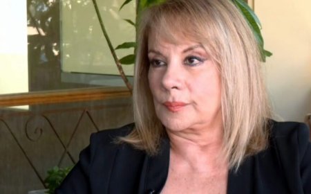 Άννα Αδριανού: «Αν ο άντρας μου ήθελε να πάει με κάποια άλλη, θα τον χάριζα»