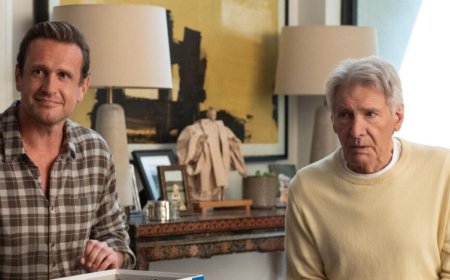 O Harrison Ford και ο Jason Segel επιστρέφουν στο Apple TV+ με τον τρίτο κύκλο του Shrinking και νέες συνεδρίες