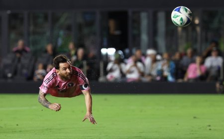 Διπλός Μέσι και προβάδισμα πρόκρισης για την Ίντερ Μαϊάμι