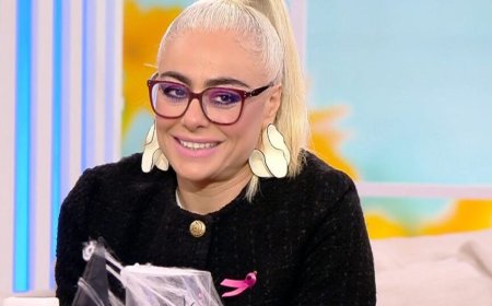 Άρια Καλύβα: Κωνσταντάρας και Μαλέσκου την υποδέχθηκαν στο Open – «Πάμε γερά, πάμε δυνατά»