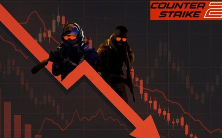 Counter-Strike 2: Το skin market κατέρρευσε – απώλειες σχεδόν 2 δισ. δολαρίων μετά το τελευταίο update