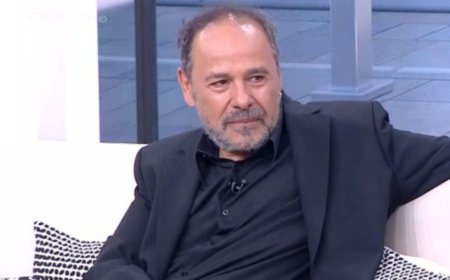 Αλέξανδρος Ρήγας για Νίκο Σεργιανόπουλο: «Μένω εγκλωβισμένος και γω σε μια τηλεοπτική εικόνα»