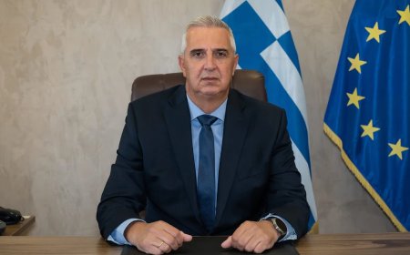 Ο Γ.Γ. Αντεγκληματικής Πολιτικής στην Κομοτηνή για την 28η Οκτωβρίου