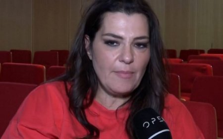 Κατερίνα Ζαρίφη: «Λείπει το γυναικείο σατιρικό στοιχείο στην τηλεόραση»