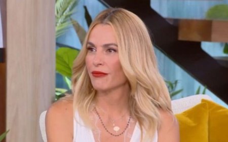 Τζένη Μπότση: «Θέλω να είναι χαρούμενη η κόρη μου αλλά πρέπει να είμαι και γω, αλλιώς δεν θα ‘ναι ούτε εκείνη»