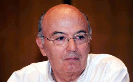 Λάμπης Νικολάου: Πέθανε ο πρώην Πρόεδρος της Ελληνικής Ολυμπιακής Επιτροπής